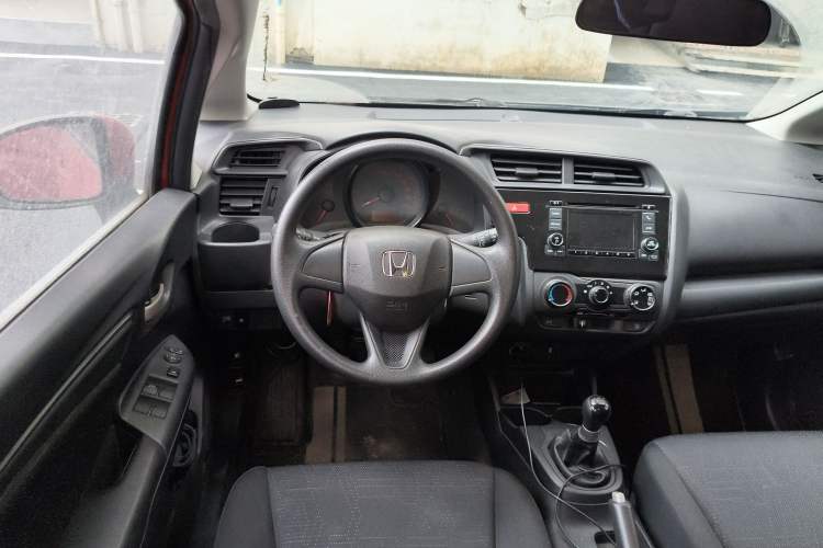 Used Honda Fit 2014 1.5L LX Manual Comfort Model Steering Wheel