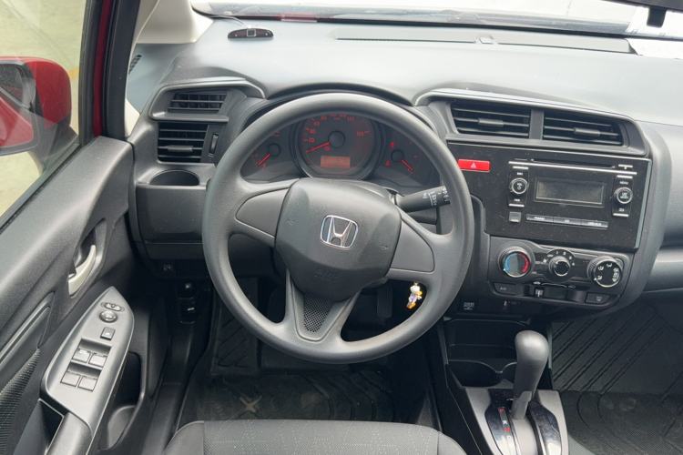 Used Honda Fit 2014 1.5L LX CVT Comfort Model Steering Wheel