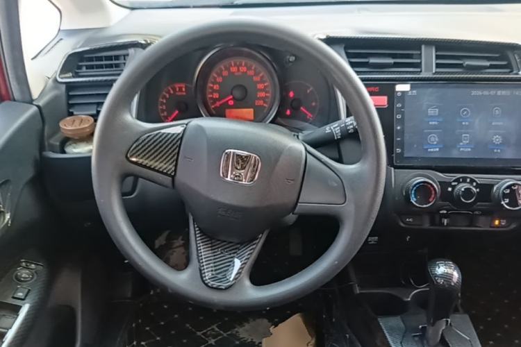 Used Honda Fit 2014 1.5L LX CVT Comfort Model Steering Wheel