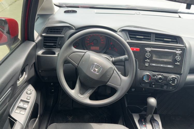 Used Honda Fit 2014 1.5L LX CVT Comfort Model Steering Wheel