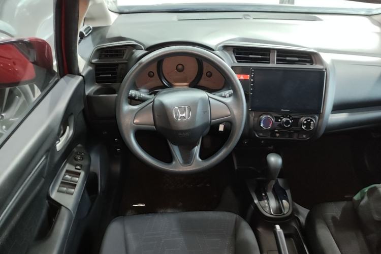 Used Honda Fit 2014 1.5L LX CVT Comfort Model Steering Wheel