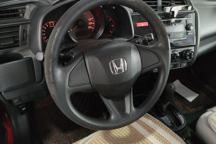 Used Honda Fit 2014 1.5L LX CVT Comfort Model Steering Wheel