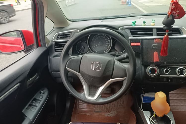 Used Honda Fit 2014 1.5L SE CVT Fashion Model Steering Wheel