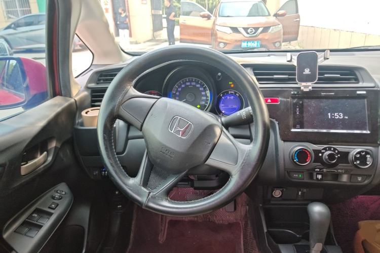 Used Honda Fit 2014 1.5L LX CVT Comfort Model Steering Wheel
