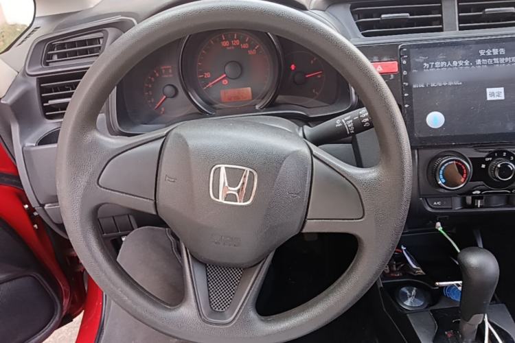 Used Honda Fit 2014 1.5L LX CVT Comfort Model Steering Wheel