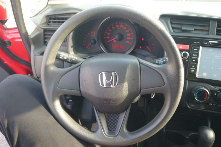 Used Honda Fit 2014 1.5L LX CVT Comfort Model Steering Wheel