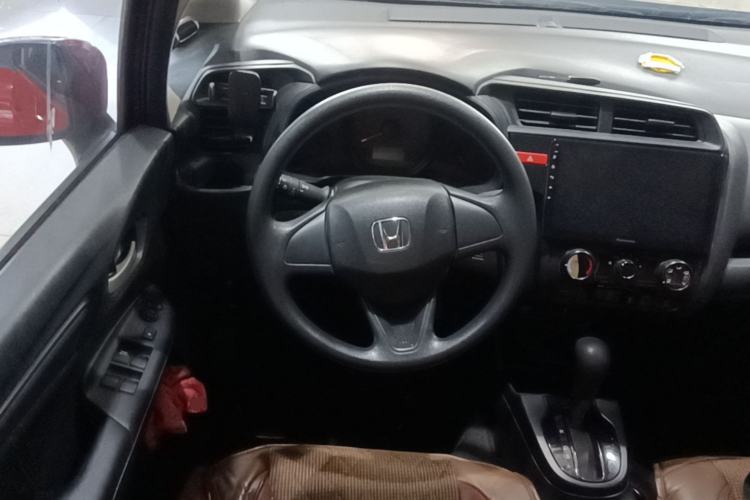 Used Honda Fit 2014 1.5L LX CVT Comfort Model Steering Wheel