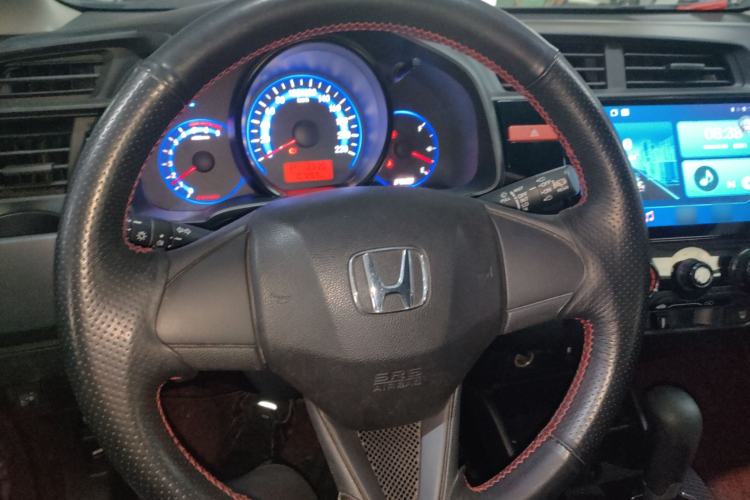 Used Honda Fit 2014 1.5L LX CVT Comfort Model Steering Wheel