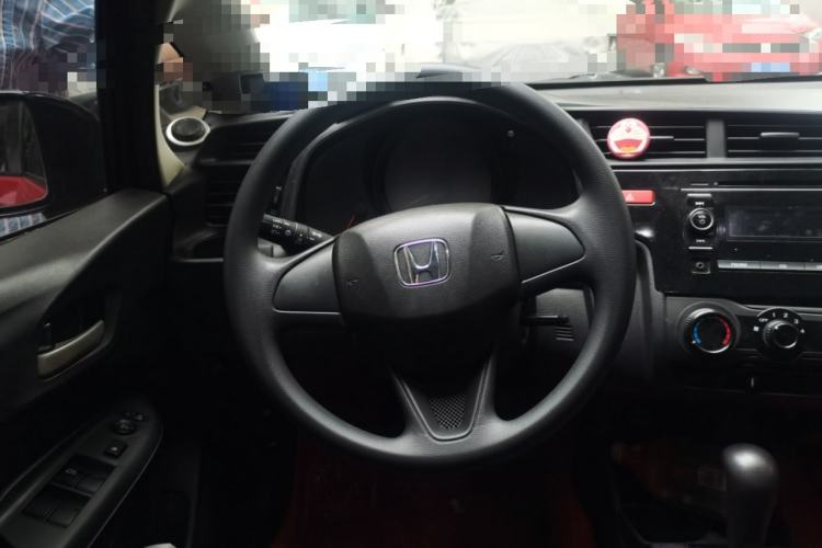Used Honda Fit 2014 1.5L LX CVT Comfort Model Steering Wheel