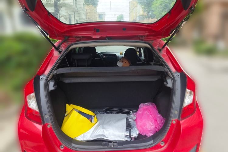 Used Honda Fit 2014 1.5L LX CVT Comfort Model Trunk