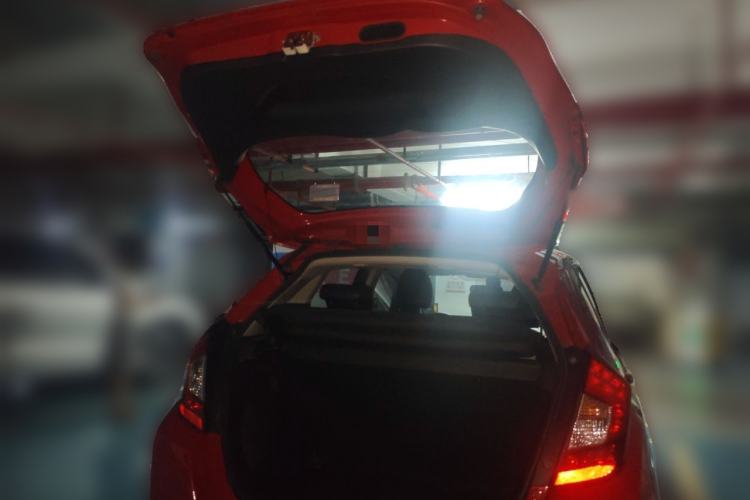 Used Honda Fit 2014 1.5L LX CVT Comfort Model Trunk