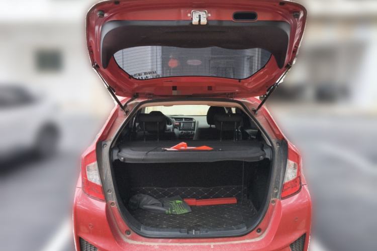 Used Honda Fit 2014 1.5L LX Manual Comfort Model Trunk