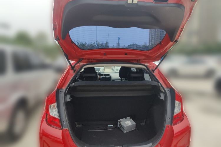 Used Honda Fit 2014 1.5L LX CVT Comfort Model Trunk