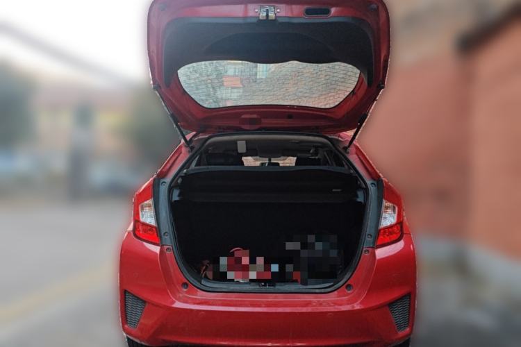 Used Honda Fit 2014 1.5L LX Manual Comfort Model Trunk