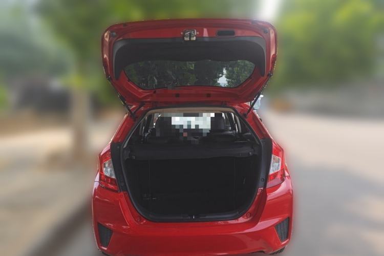 Used Honda Fit 2014 1.5L LX CVT Comfort Model Trunk