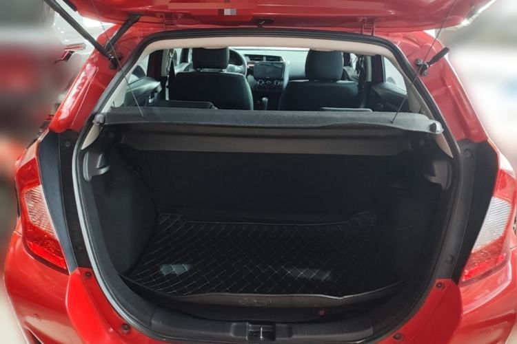 Used Honda Fit 2014 1.5L LX CVT Comfort Model Trunk