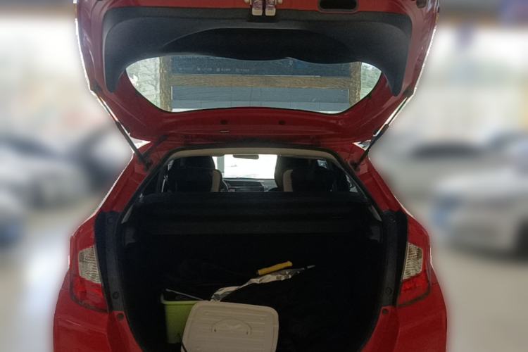 Used Honda Fit 2014 1.5L LX CVT Comfort Model Trunk