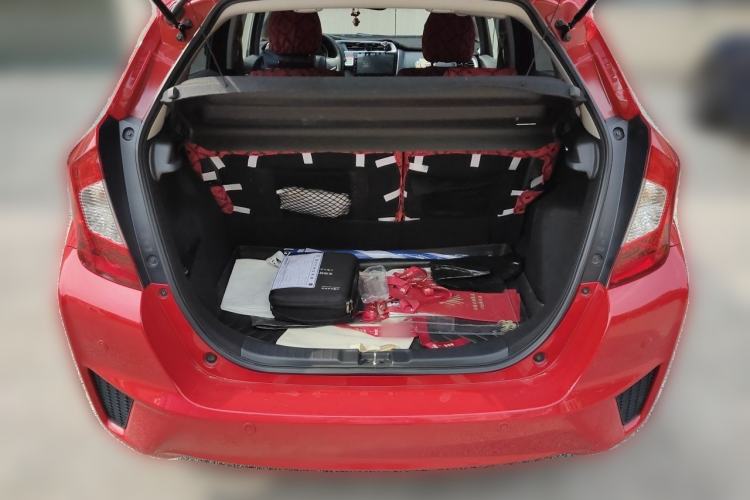 Used Honda Fit 2014 1.5L EX CVT Elite Model Trunk