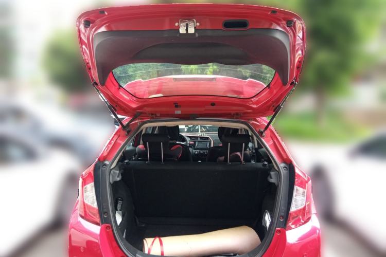 Used Honda Fit 2014 1.5L LX CVT Comfort Model Trunk