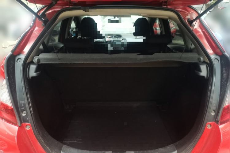 Used Honda Fit 2014 1.5L LX CVT Comfort Model Trunk