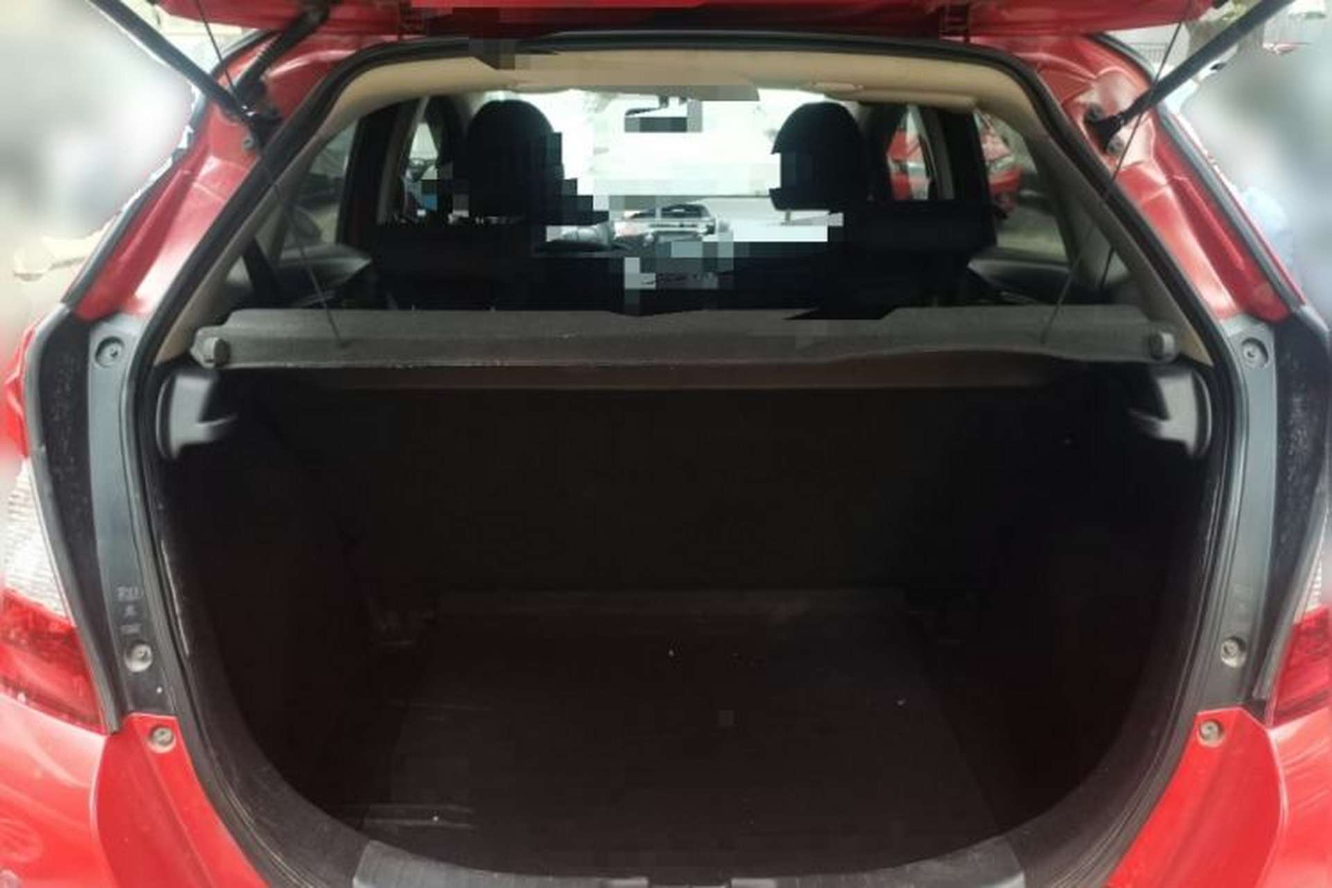 Used Honda Fit 2014 1.5L LX CVT Comfort Model Trunk