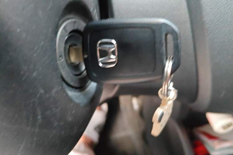 Used Honda Fit 2014 1.5L LX CVT Comfort Model Vehicle Key