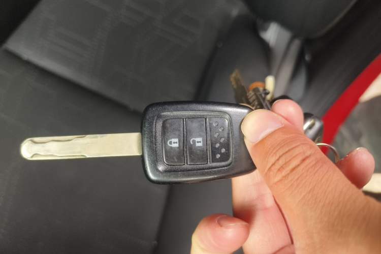 Used Honda Fit 2014 1.5L LX CVT Comfort Model Vehicle Key