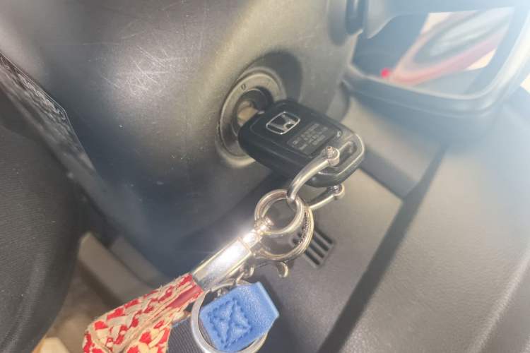 Used Honda Fit 2014 1.5L LX CVT Comfort Model Vehicle Key