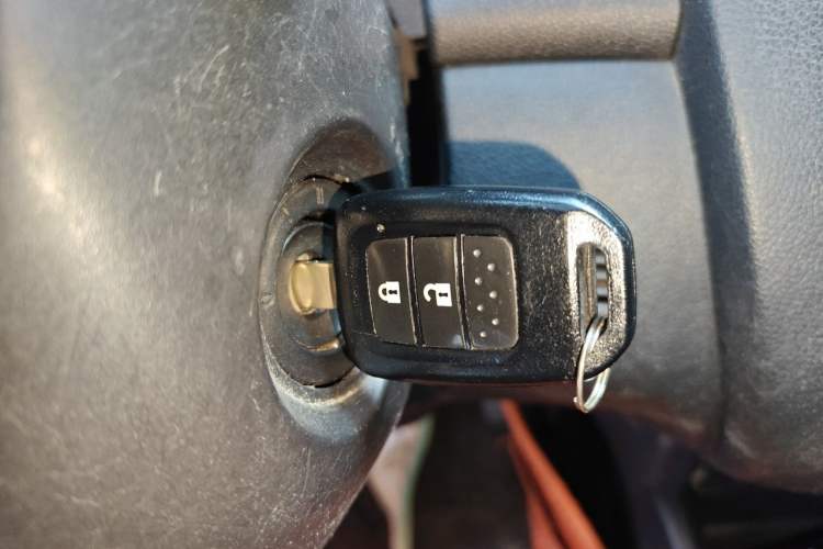 Used Honda Fit 2014 1.5L LX CVT Comfort Model Vehicle Key