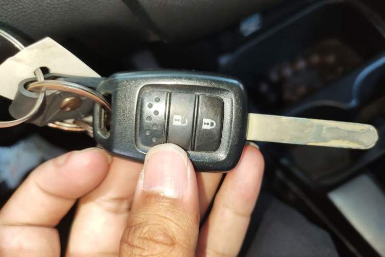 Used Honda Fit 2014 1.5L LX CVT Comfort Model Vehicle Key