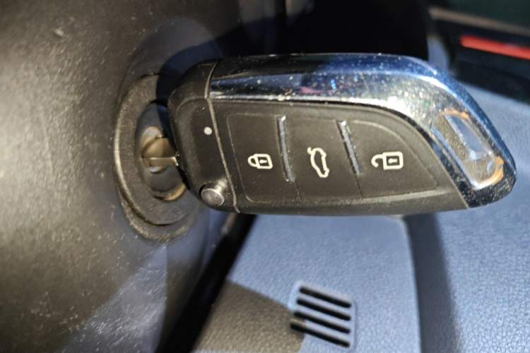 Used Honda Fit 2014 1.5L LX CVT Comfort Model Vehicle Key