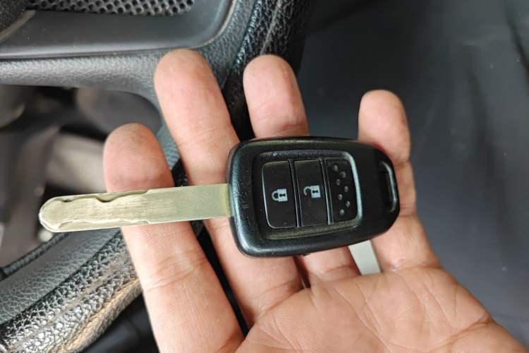 Used Honda Fit 2014 1.5L LX CVT Comfort Model Vehicle Key