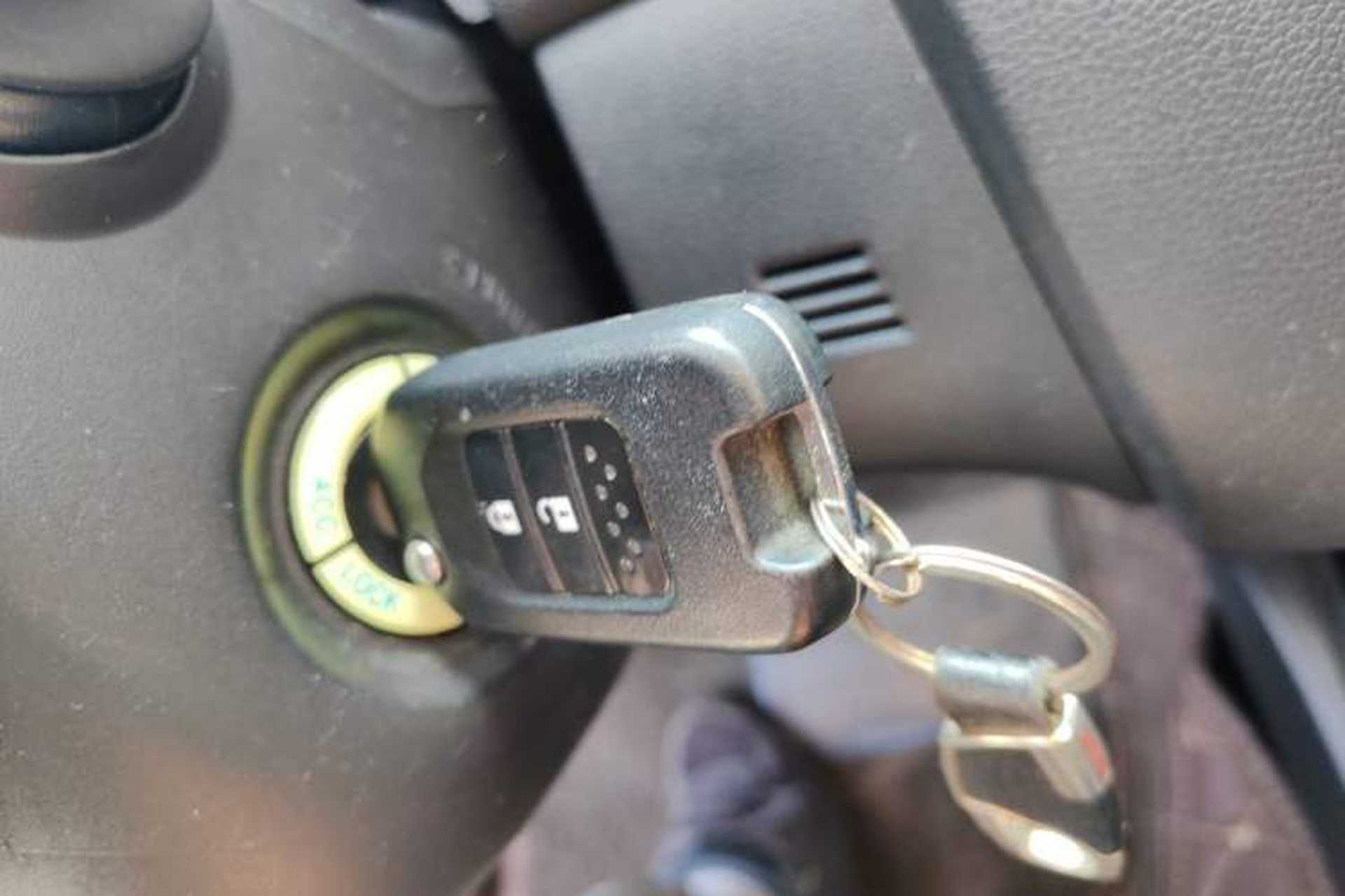 Used Honda Fit 2014 1.5L LX CVT Comfort Model Vehicle Key