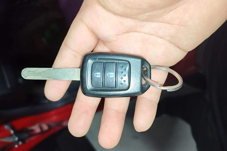 Used Honda Fit 2014 1.5L LX CVT Comfort Model Vehicle Key