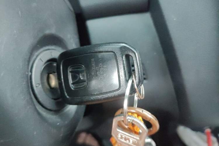 Used Honda Fit 2014 1.5L LX CVT Comfort Model Vehicle Key