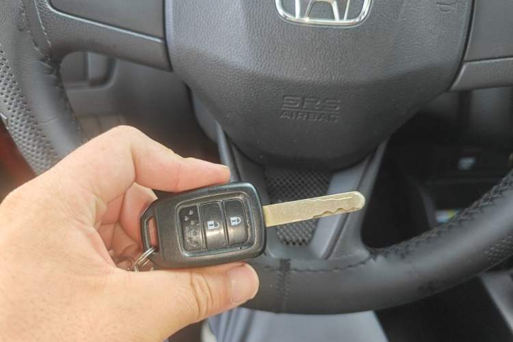 Used Honda Fit 2014 1.5L LX CVT Comfort Model Vehicle Key