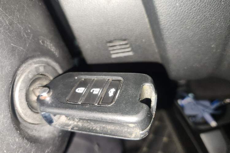 Used Honda Fit 2014 1.5L LX CVT Comfort Model Vehicle Key