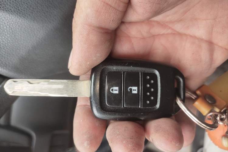 Used Honda Fit 2014 1.5L LX CVT Comfort Model Vehicle Key