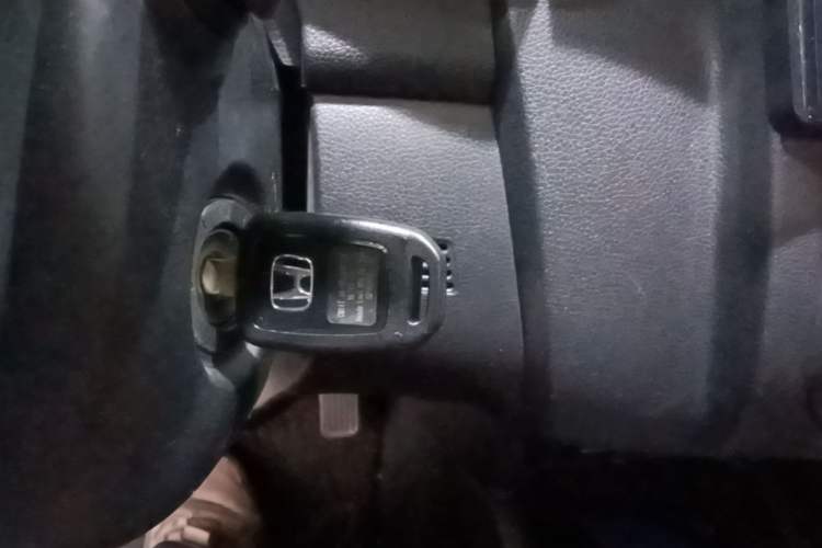 Used Honda Fit 2014 1.5L LX CVT Comfort Model Vehicle Key
