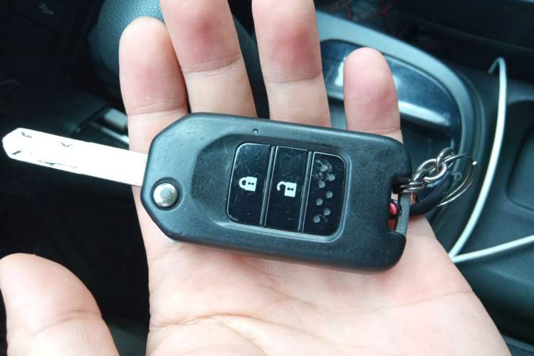 Used Honda Fit 2014 1.5L LX CVT Comfort Model Vehicle Key