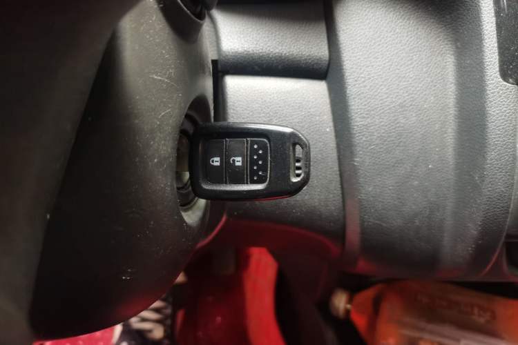 Used Honda Fit 2014 1.5L LX CVT Comfort Model Vehicle Key