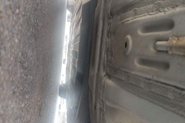 Used Honda Fit 2014 1.5L LX CVT Comfort Model Chassis Rear