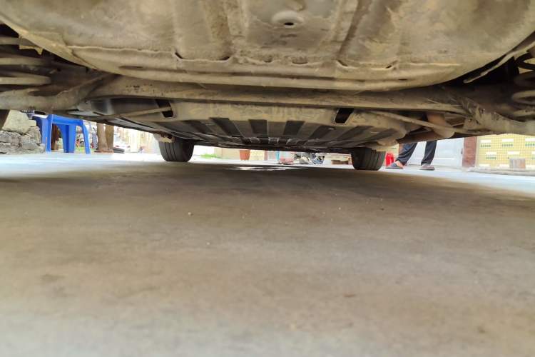 Used Honda Fit 2014 1.5L LX CVT Comfort Model Chassis Rear