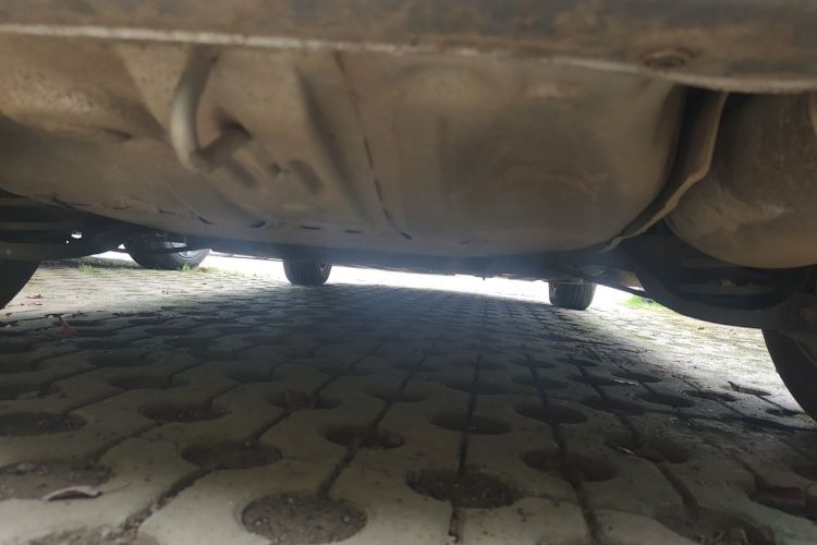 Used Honda Fit 2014 1.5L SE CVT Fashion Model Chassis Rear