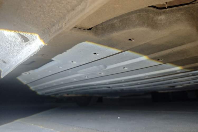 Used Honda Fit 2014 1.5L LX CVT Comfort Model Chassis Rear Left