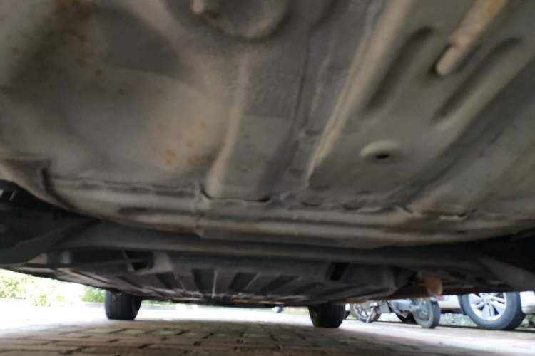 Used Honda Fit 2014 1.5L LX CVT Comfort Model Chassis Rear