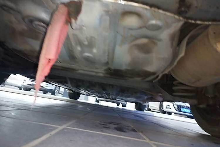 Used Honda Fit 2014 1.5L LX CVT Comfort Model Chassis Rear