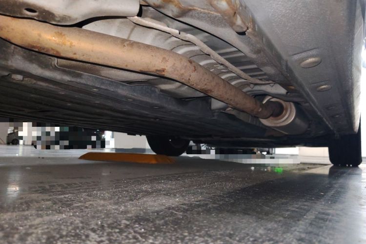 Used Honda Fit 2014 1.5L EXLI CVT Leading Model Chassis Rear Right