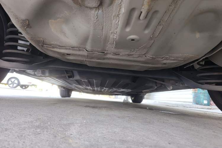 Used Honda Fit 2014 1.5L LX CVT Comfort Model Chassis Rear
