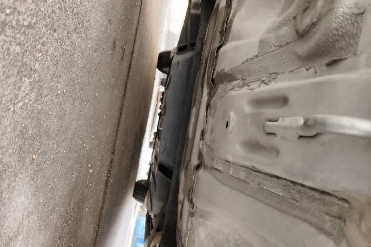Used Honda Fit 2014 1.5L EX CVT Elite Model Chassis Rear
